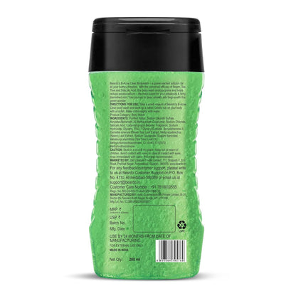 Beardo B- Acne Clear Body Wash 200 ml