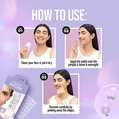 HILARY RHODA Clear Skin Pimple Patch 36 GRAM