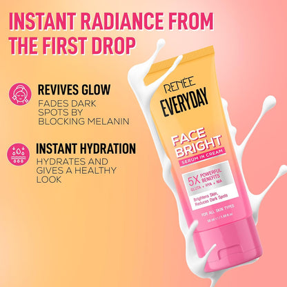 RENEE Everyday Face Bright Serum In Cream 50 ml