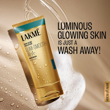 Lakme Lumi-Smooth Aha+ Bha Facewash