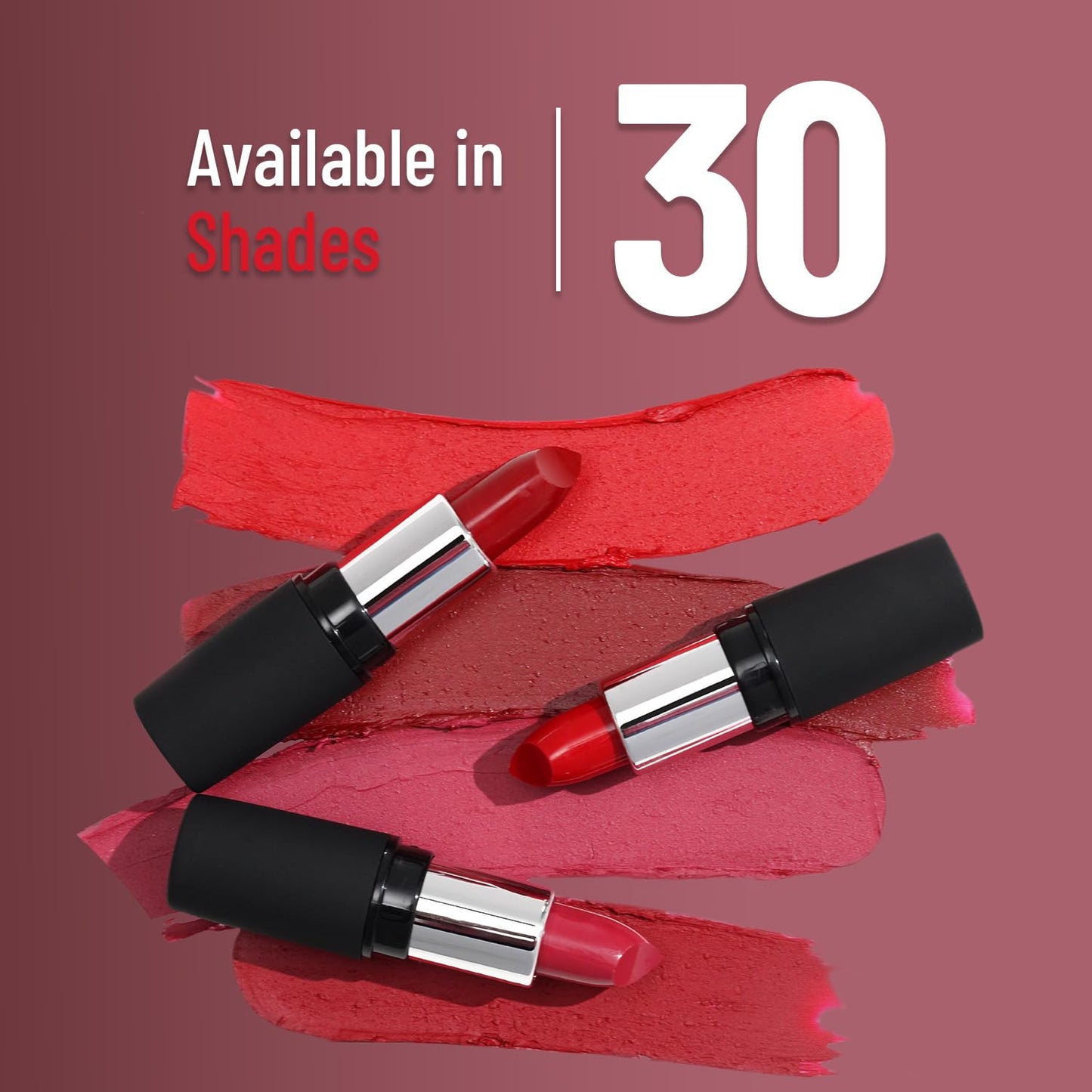 SWISS BEAUTY PURE MATTE LIPSTICK - 209 PINK BLOSSOM 3.4 GRAM