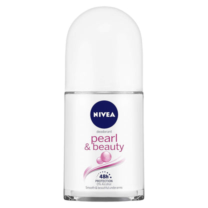 Nivea Pearl & Beauty Deodorant Roll On 50 ml