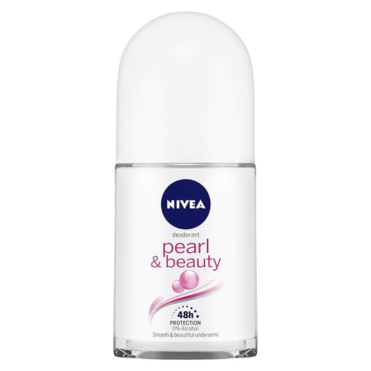 Nivea Pearl & Beauty Deodorant Roll On 50 ml