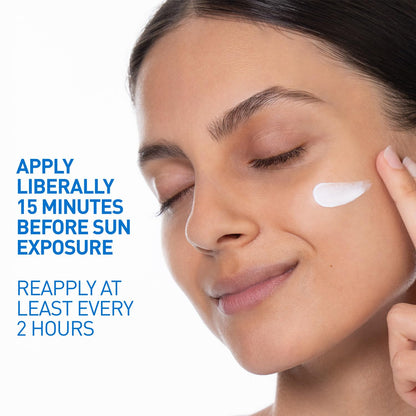 Cerave Spf 25 Facial Moisturising Lotion For Normal To Dry Skin 52 ml