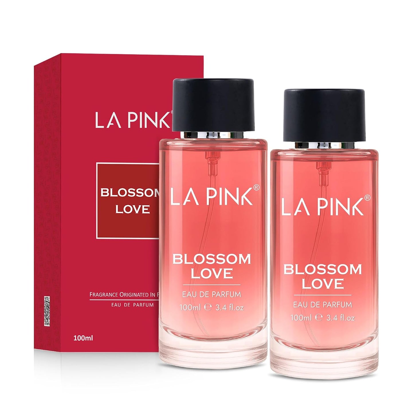 LA Pink Blosssom Love EAU DE Perfume 100ml