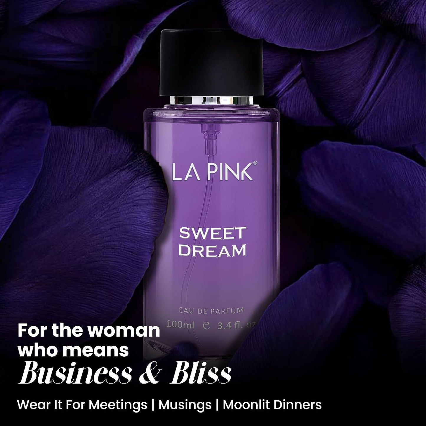 LA Pink Sweet Dream EAU DE Perfume 100 ml