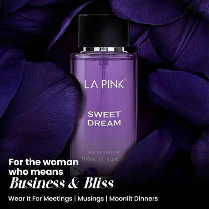 LA Pink Sweet Dream EAU DE Perfume 100 ml