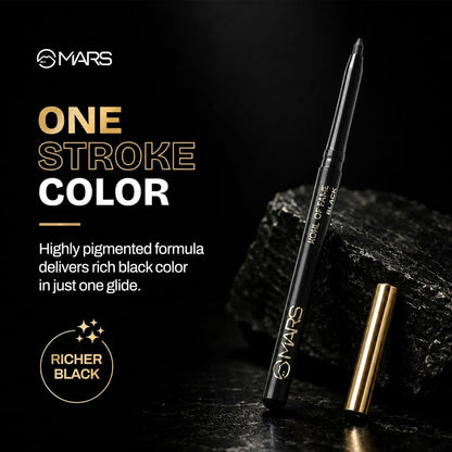 Mars Kohl Of Fame Kajal - Black 0.35 g