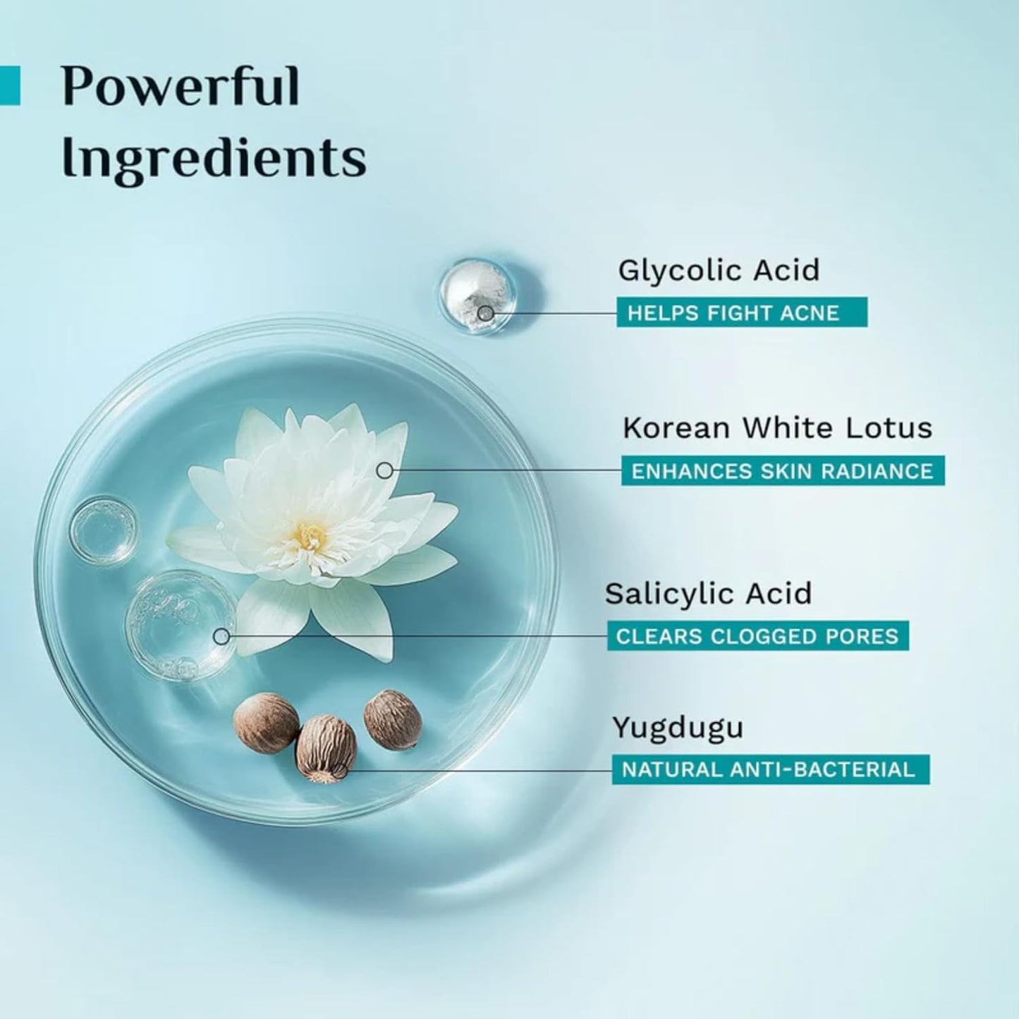 Pilgrim Salicylic & Glycolic Acid Foaming Face Wash 120 MILLI_LITRE