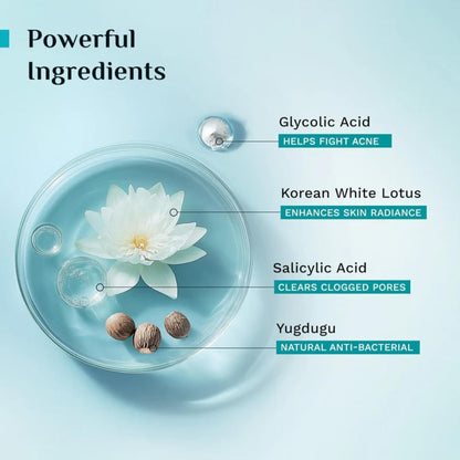 Pilgrim Salicylic & Glycolic Acid Foaming Face Wash 120 MILLI_LITRE