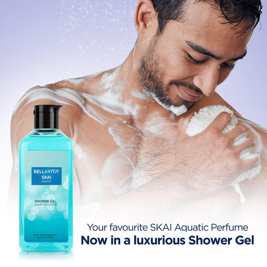 Bellavita Skai Aquatic Shower Gel 250 MILLI_LITRE