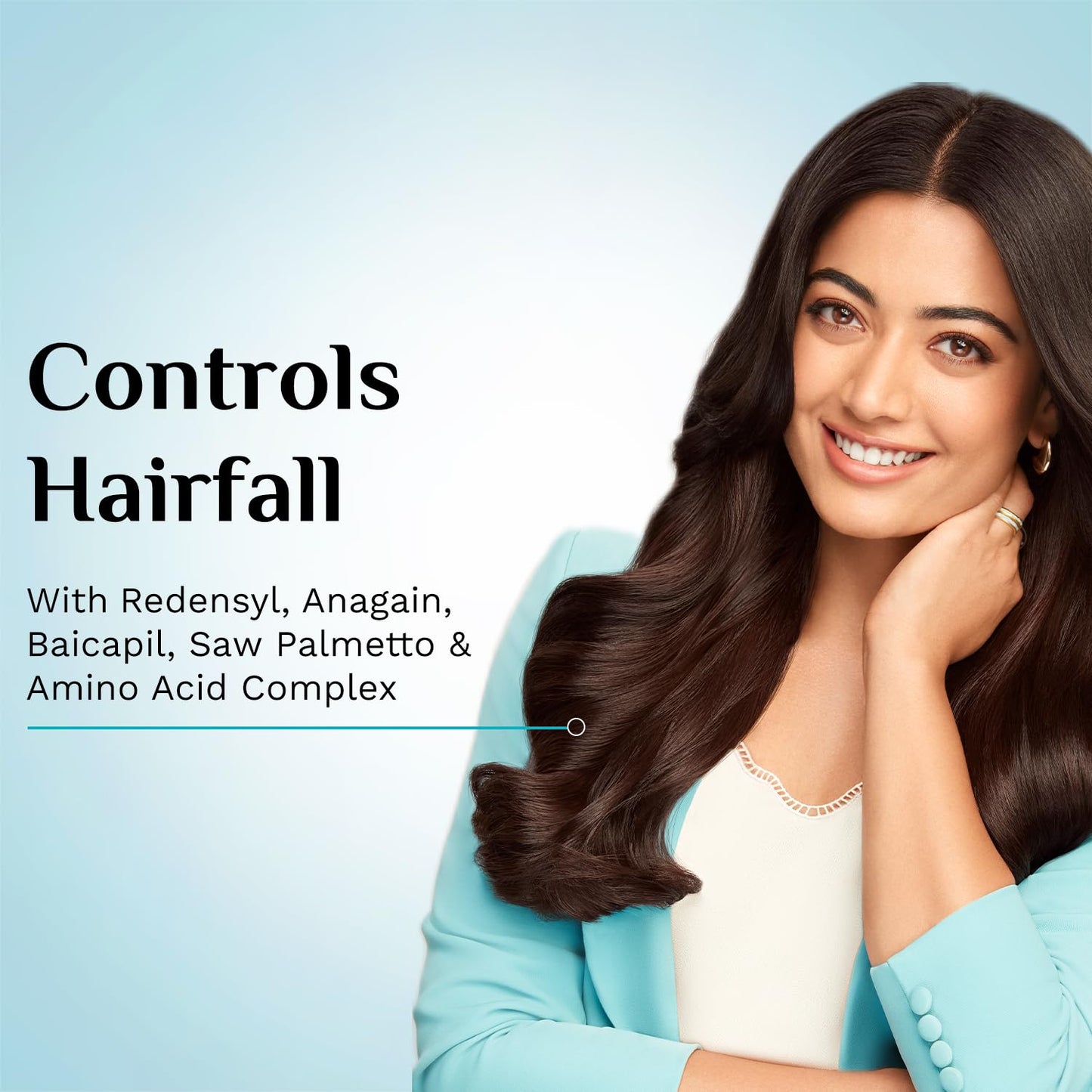 Pilgrim Redensyl & Anagain Hairfall Control Hair Mask 200 GRAM