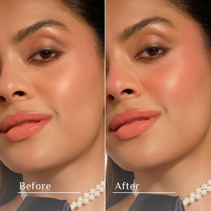 PILGRIM The French Collection Rosy Delight Liquid Serum Blush - 02 Rose Souffle