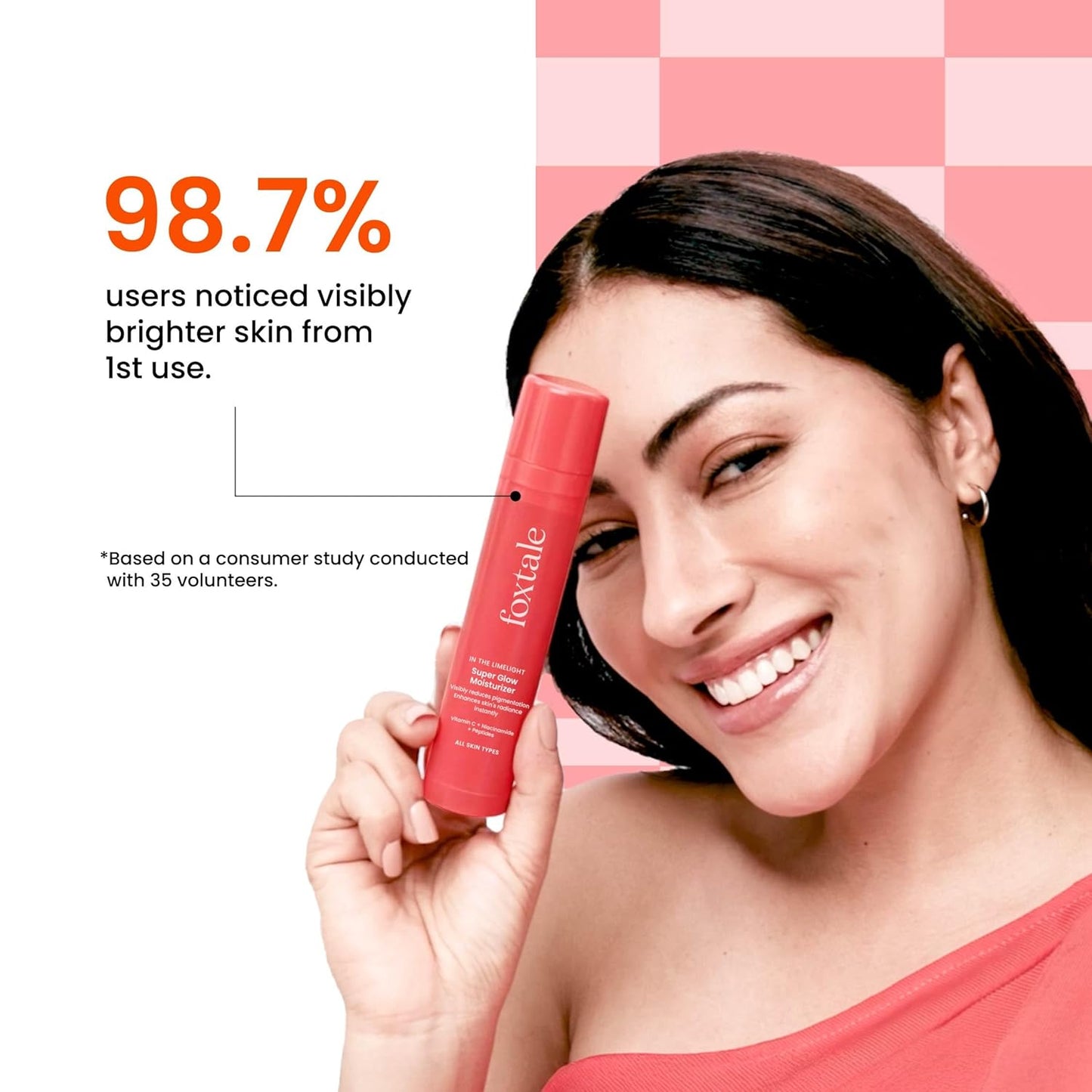 Foxtale Nano Super Glow Moisturiser 50 ml