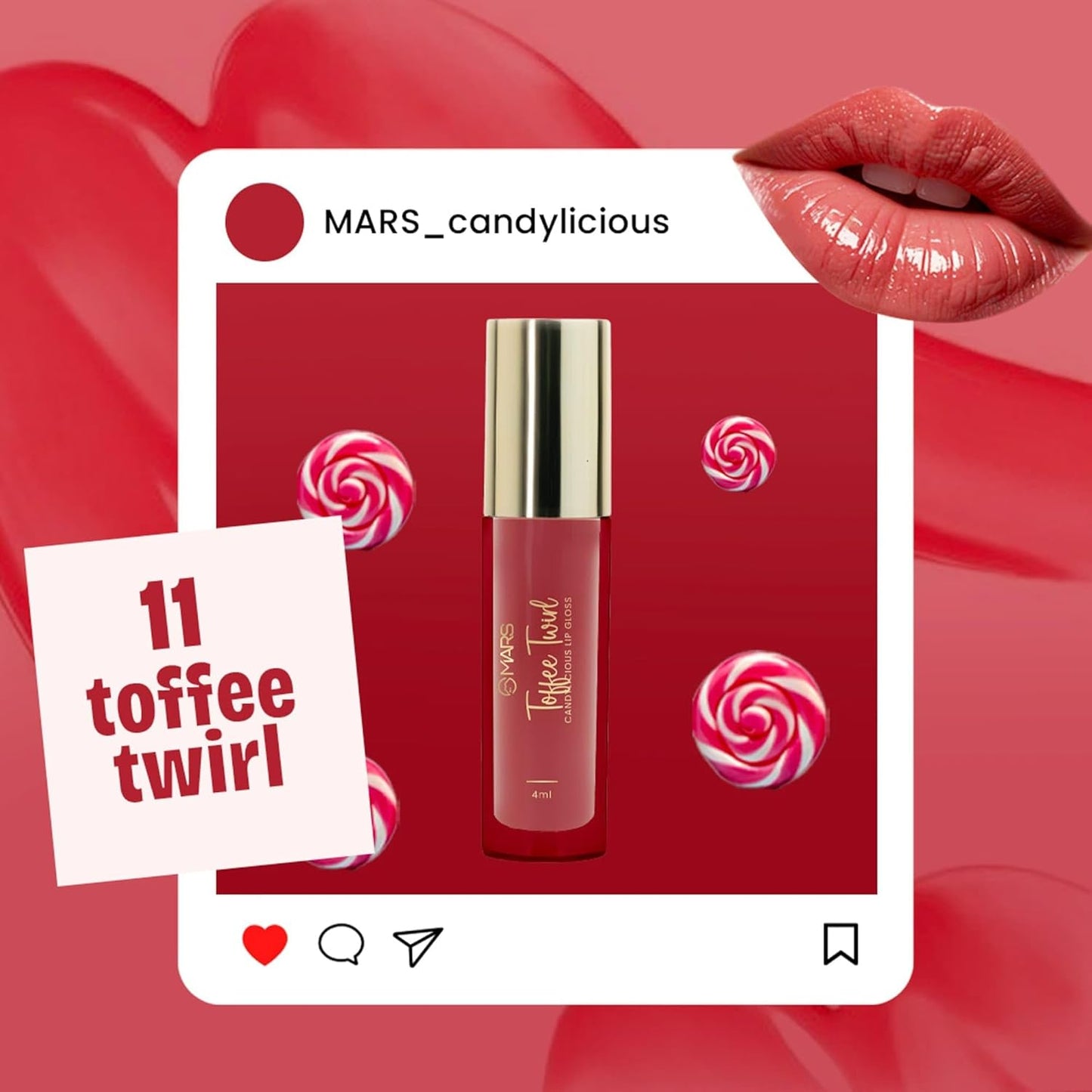 MARS CANDYLICIOUS LIP GLOSS 11