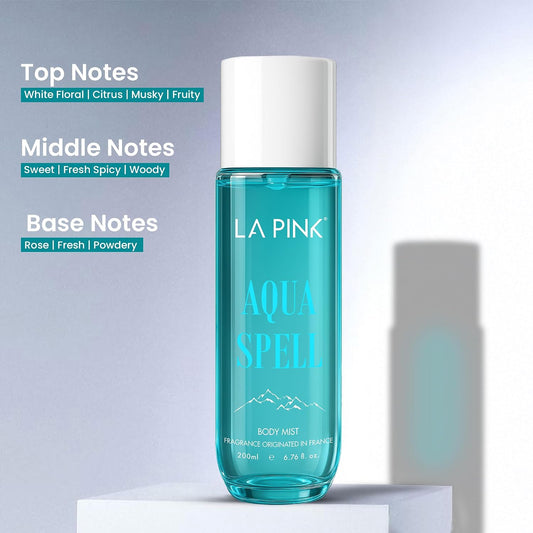 LA Pink Aqua Spell Body Mist 200 ml