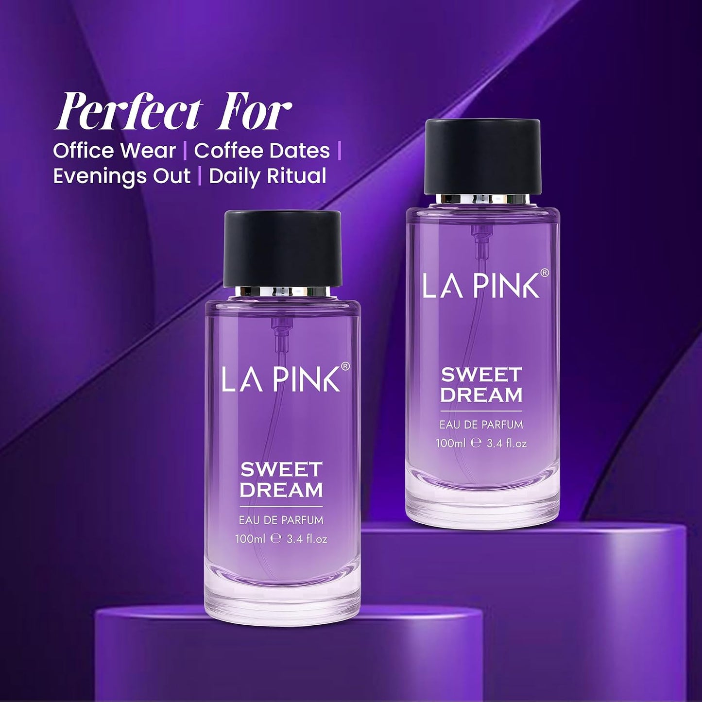 LA Pink Sweet Dream EAU DE Perfume 100 ml