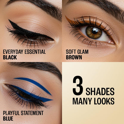 LAKME FORERVER MATTE EYE LINER - BLACK 4.2 ml