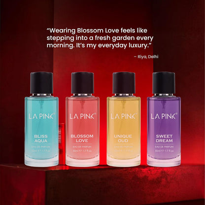 LA Pink Blossom Love EAU DE Perfume 50 ml