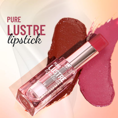 SWISS BEAUTY Pure Lustre Lipstick - Mad Maroon 3.8 GRAM
