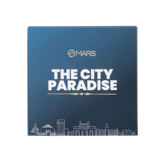 MARS Mumbai THE CITY PARADISE Makeup Kit-Multicolor 16 GRAM