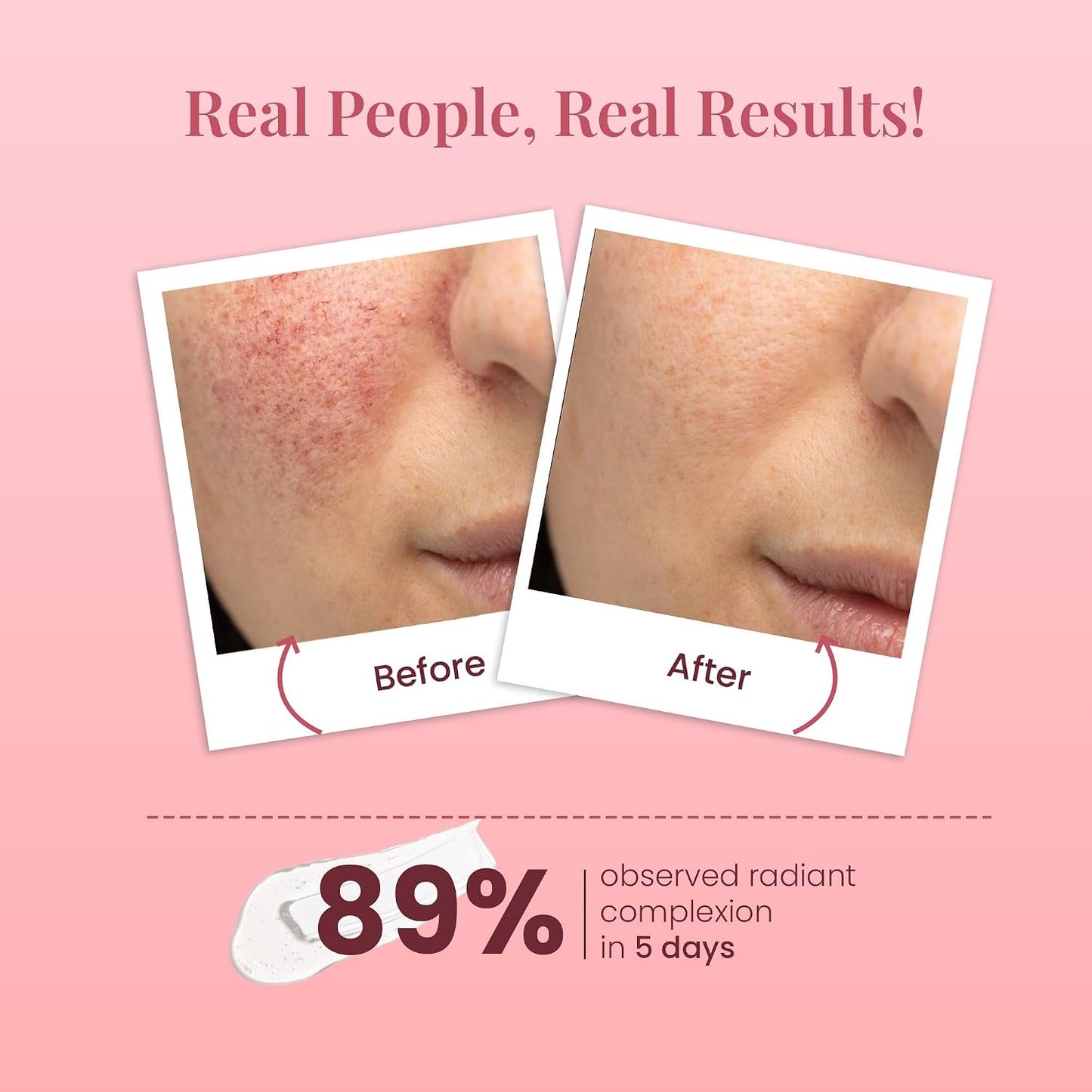 La Pink Ideal Bright 100% Microplastic Free Formula For Skin Brightening & Radiance Face Wash 100 g