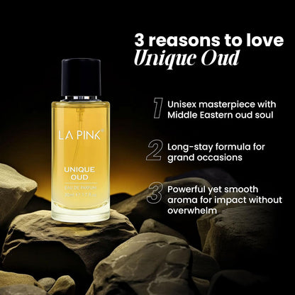 LA Pink Unique OUD EAU DE Perfume 50 ml