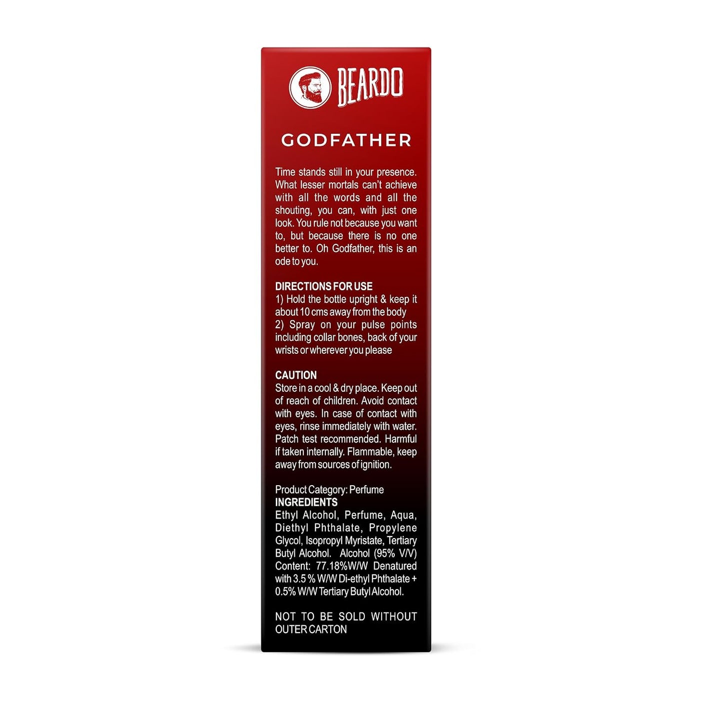 Beardo Godfather Perfume For Men 100 ml