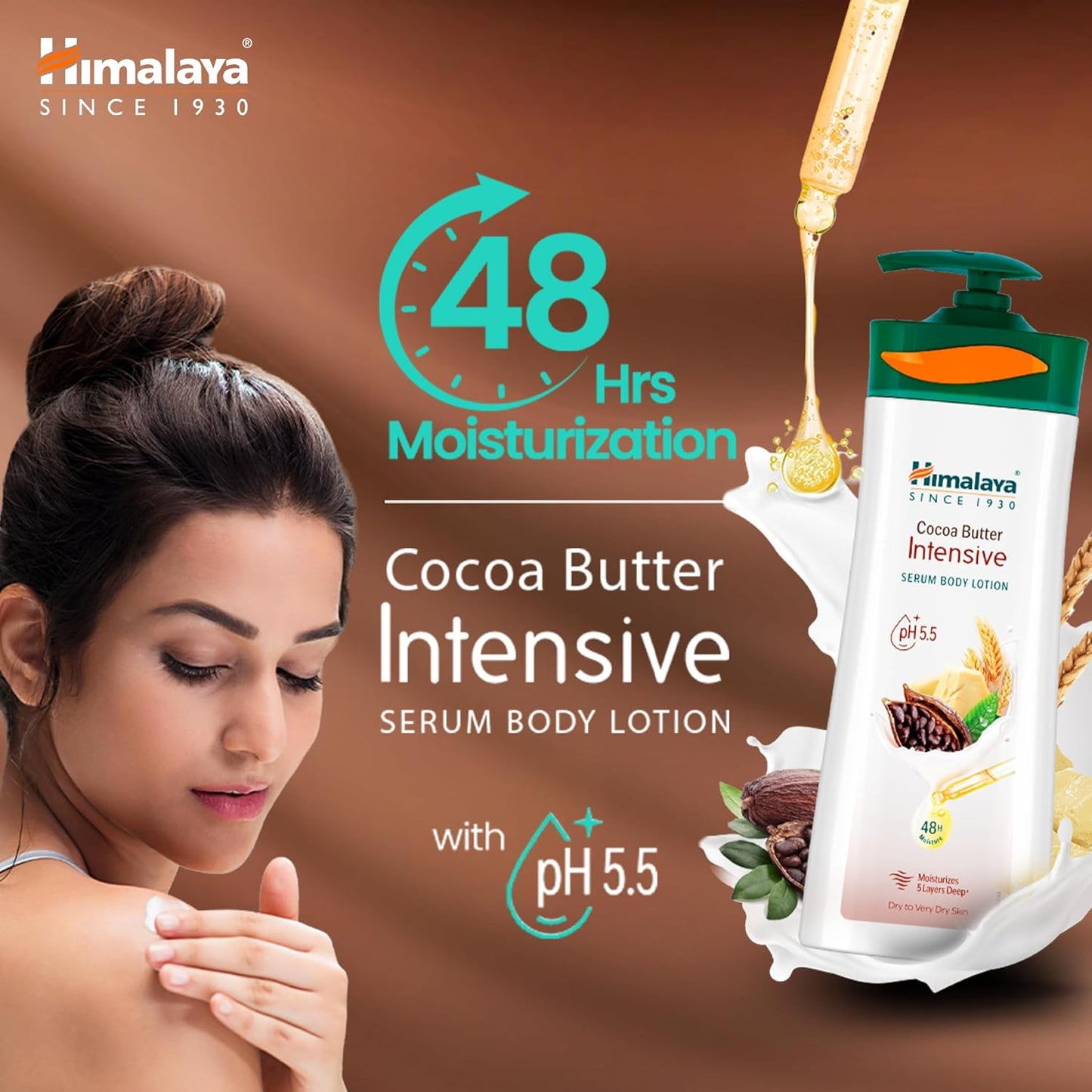 Himalaya Cocoa Butter Intensive Body Lotion 400 ml