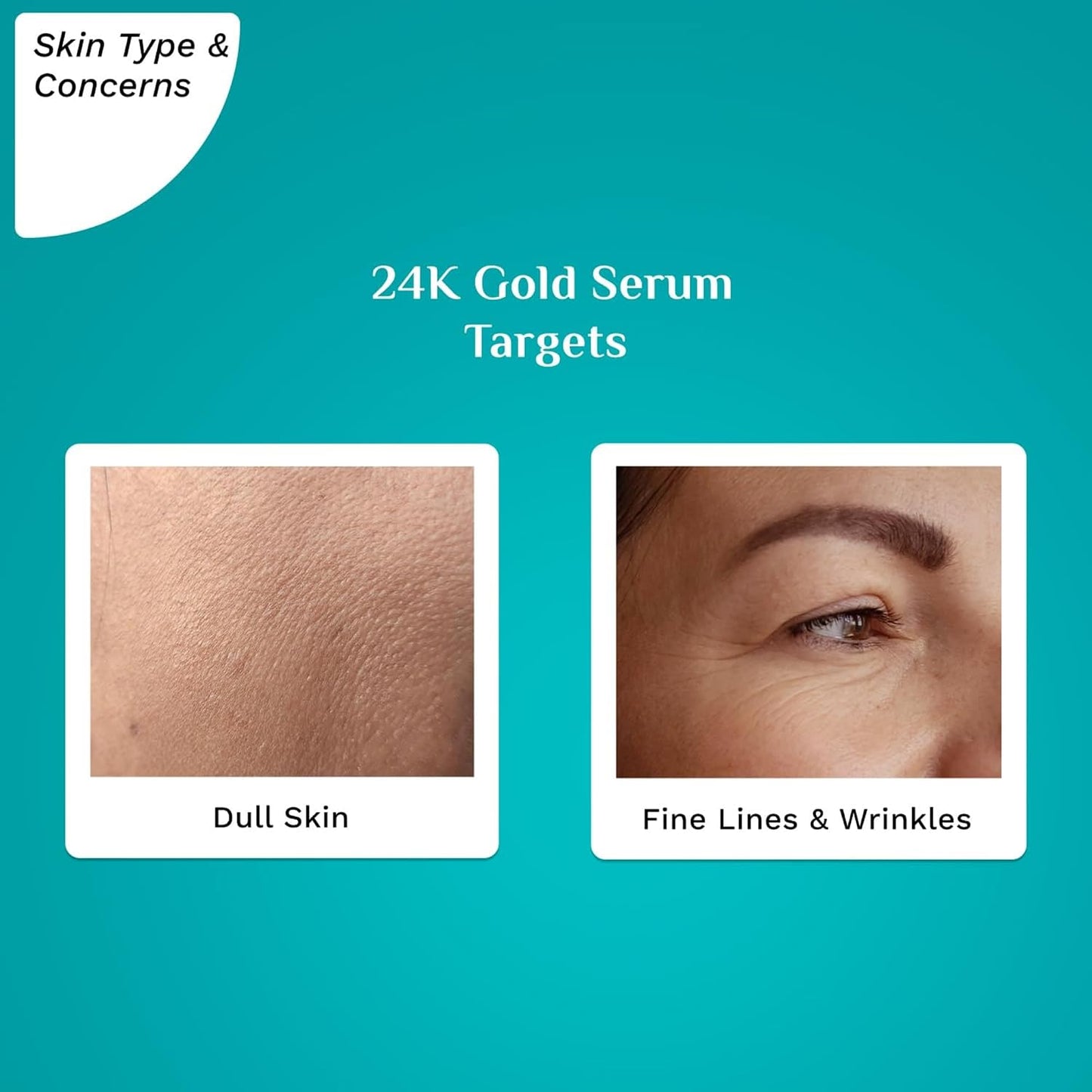 Pilgrim 24K Gold Serum With Niacinamide & Hyaluronic Acid, Anti Aging & Skin Brightening 20 MILLI_LITRE