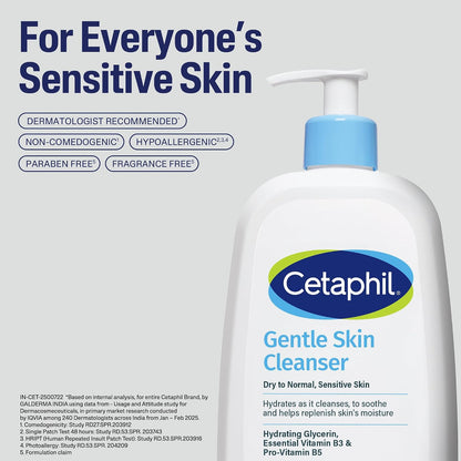 Cetaphil Gentle Skin Cleanser 500 MILLI_LITRE