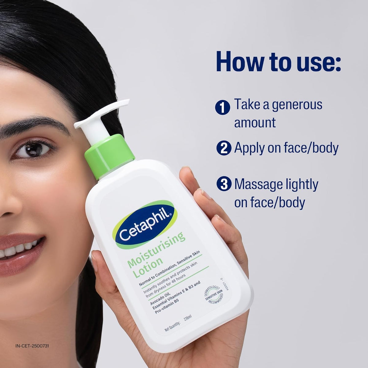 Cetaphil Moisturising Lotion 100 ml