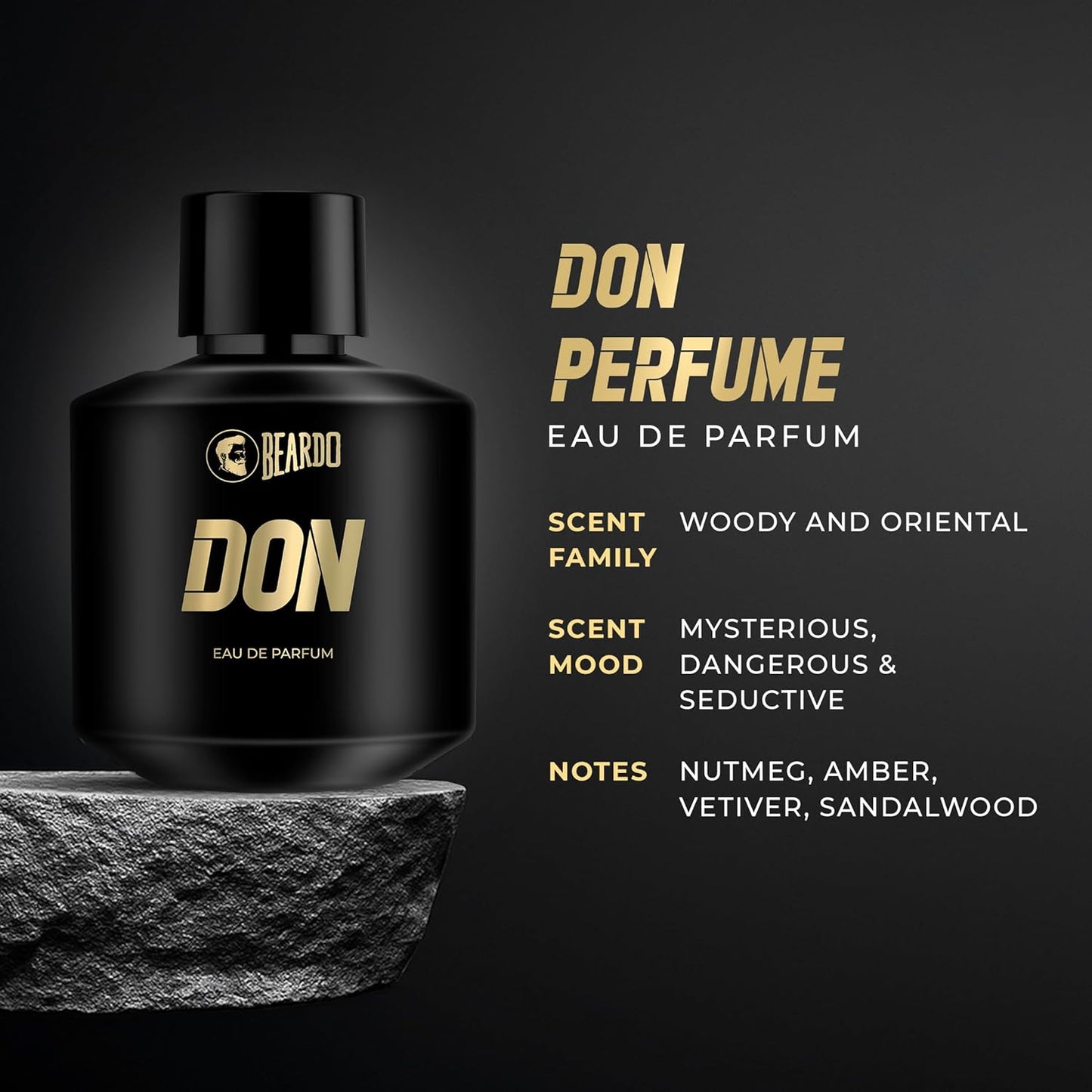 BEARDO DON Eau De Perfum 100ml