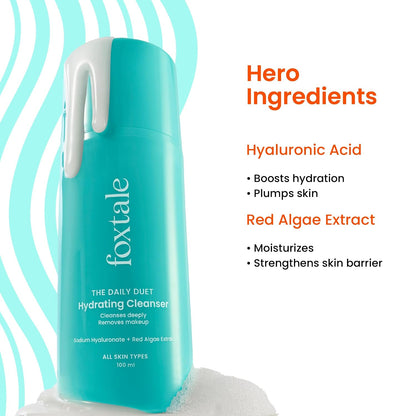 Foxtale Hydrating Cleanser 1 PIECE