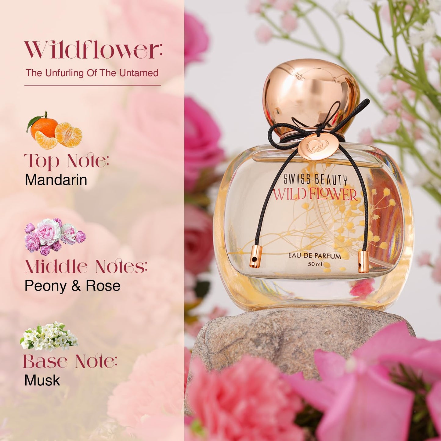 Swiss Beauty Wild Flower Eau De Parfum
