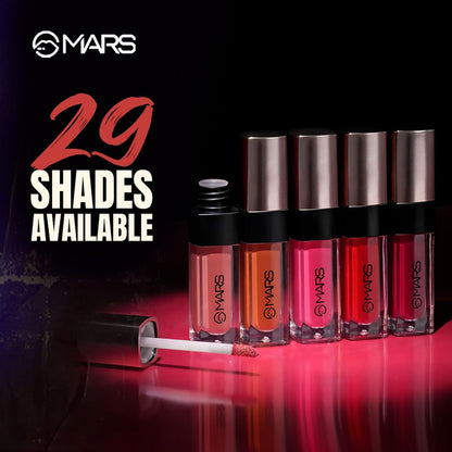 MARS Popstar Non-Drying Liquid Lipstick - Encore 28 6 ml
