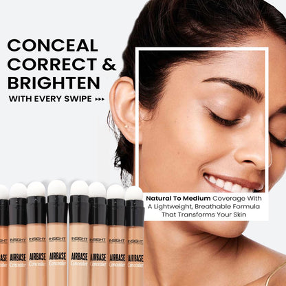 Insight Cosmetics Airbase Concealer - 2 ALMOND DREAM (9g)