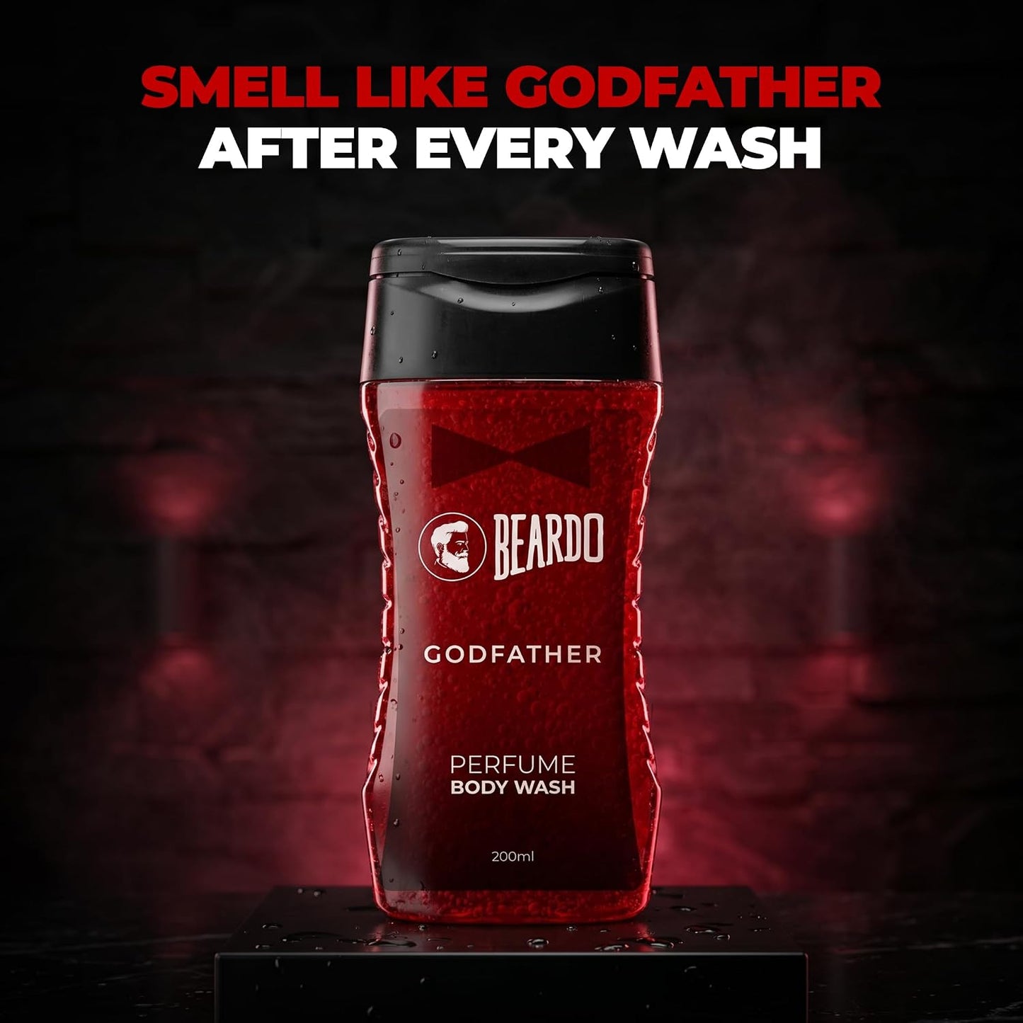 Beardo Godfather Body Wash 200 ml