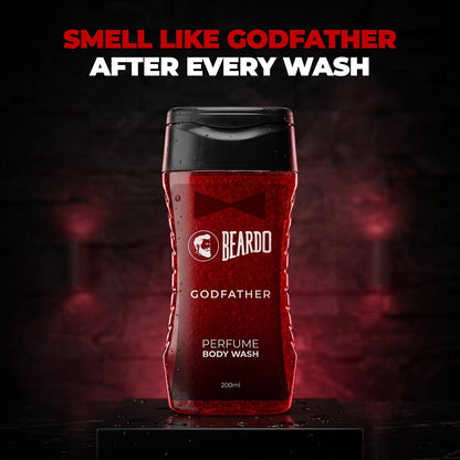 Beardo Godfather Body Wash 200 ml