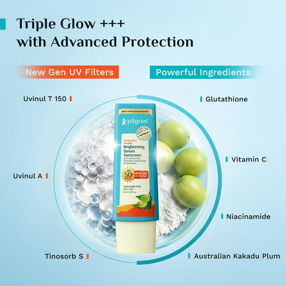 pilgrim SPF 50+ PA++++ Oil-Free Super Light Sunscreen Gel 50 MILLI_LITRE