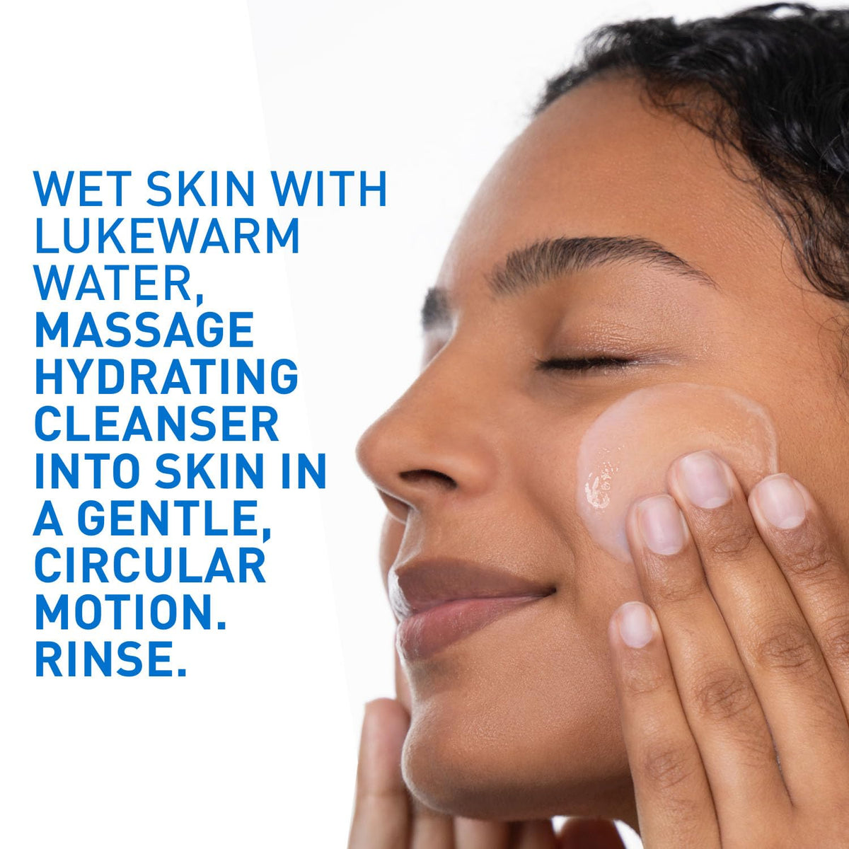 CeraVe Hydrating Cleanser For Non-Foaming Face Wash 473 ml