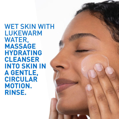 CeraVe Hydrating Cleanser For Non-Foaming Face Wash 473 ml