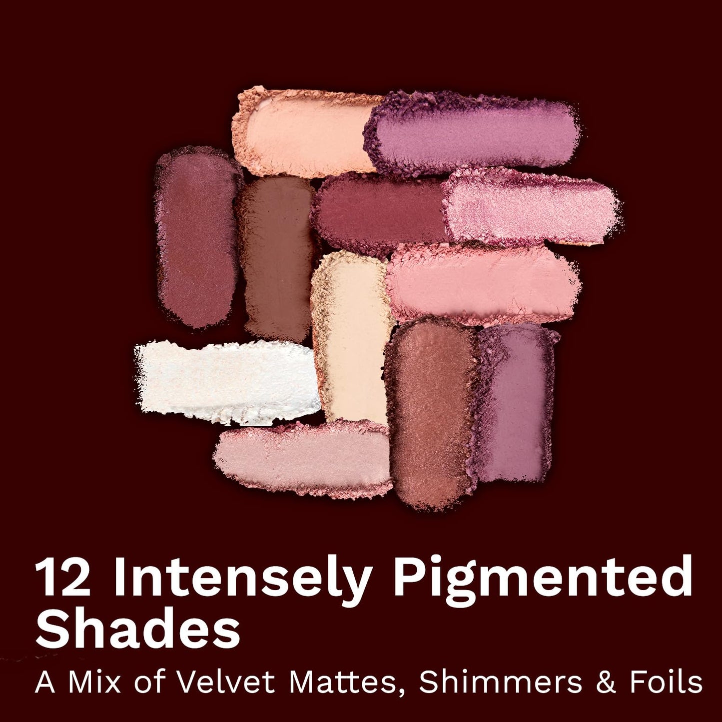 Pilgrim The Spanish Collection 12-In-1 Eyeshadow Fiest Queen 24 GRAM