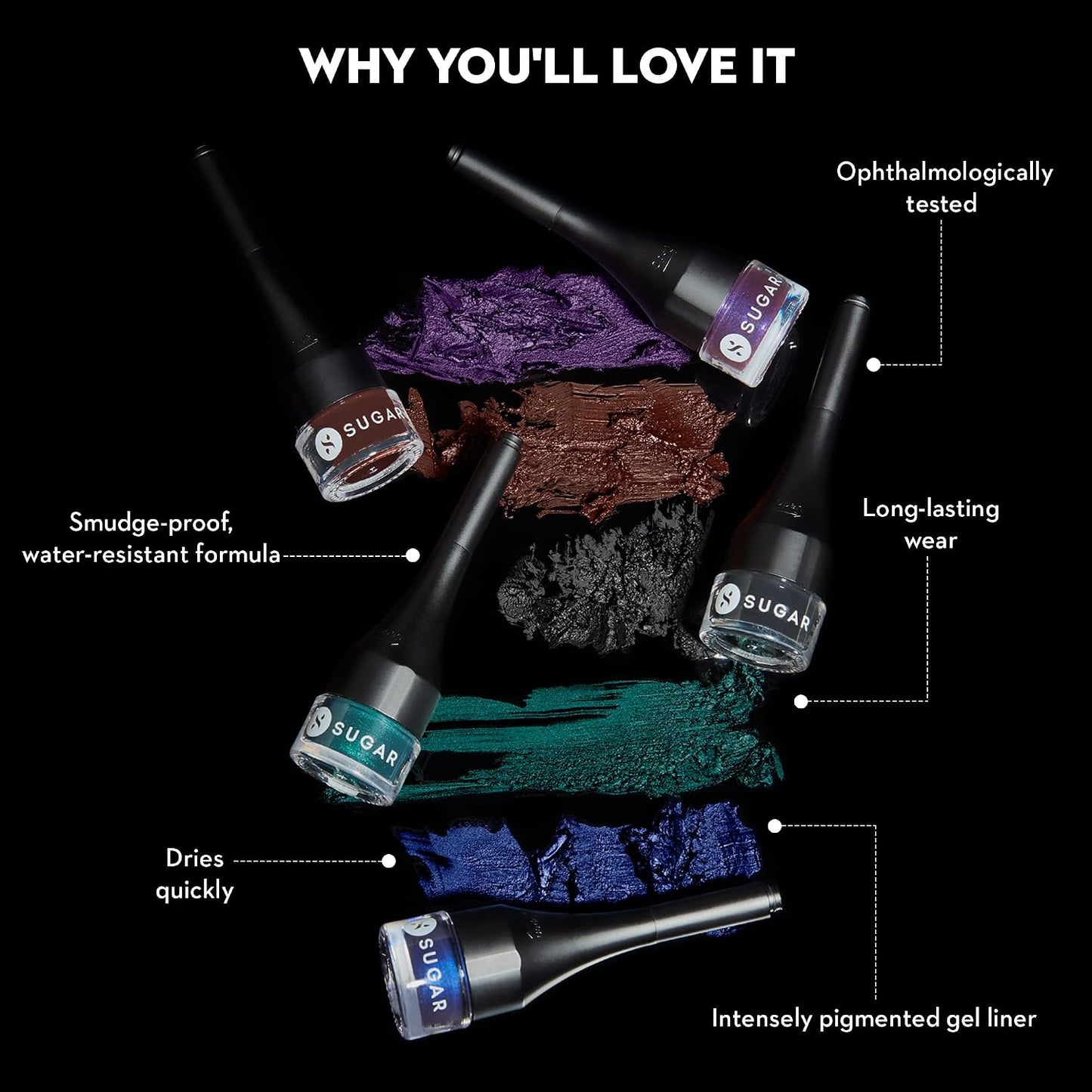 Sugar Cosmetics Born To Wing Gel Eyeliner 2.299999952316284 GRAM
