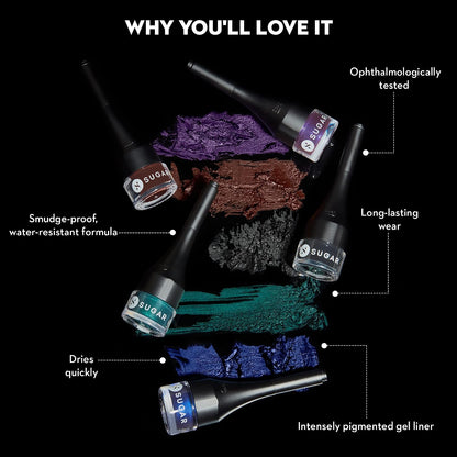 Sugar Cosmetics Born To Wing Gel Eyeliner 2.299999952316284 GRAM