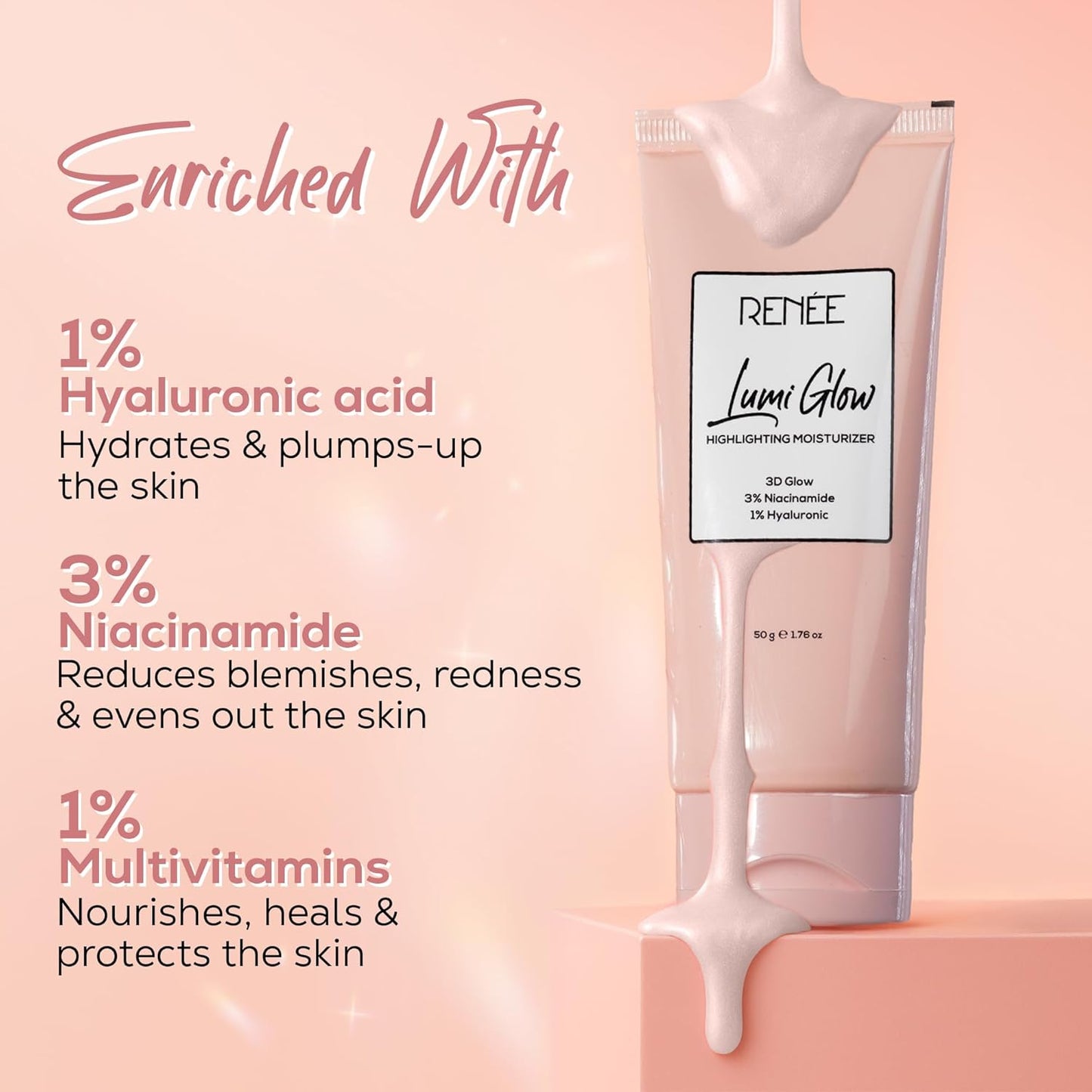 Renee Lumi Glow Highlighting Moisturizer 50 g