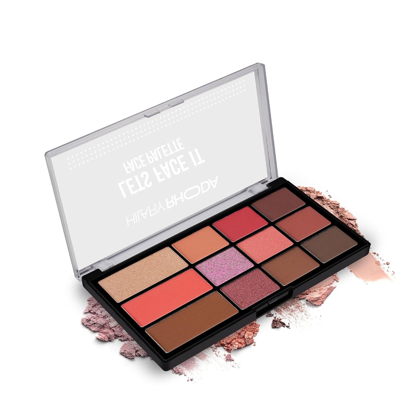 HILARY RHODA LET'S FACE IT FACE PALETTE - 01 DAY SPRING 23.4 GRAM