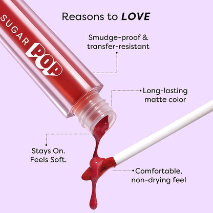 Sugar Pop 13 Magenta Matte Lipcolour 1.600000024 MILLI_LITRE