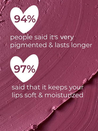 Insight Cosmetics 24 Hrs Non-Transfer Matte Lipstick (Ll03-06) 3 g