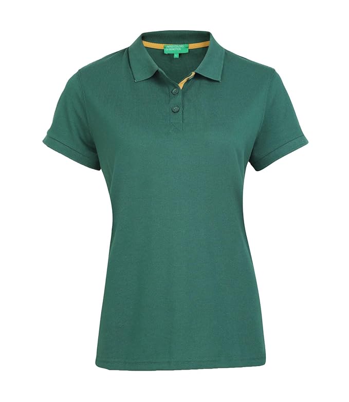 Plain Stylish Regular Fit Polo T-Shirt